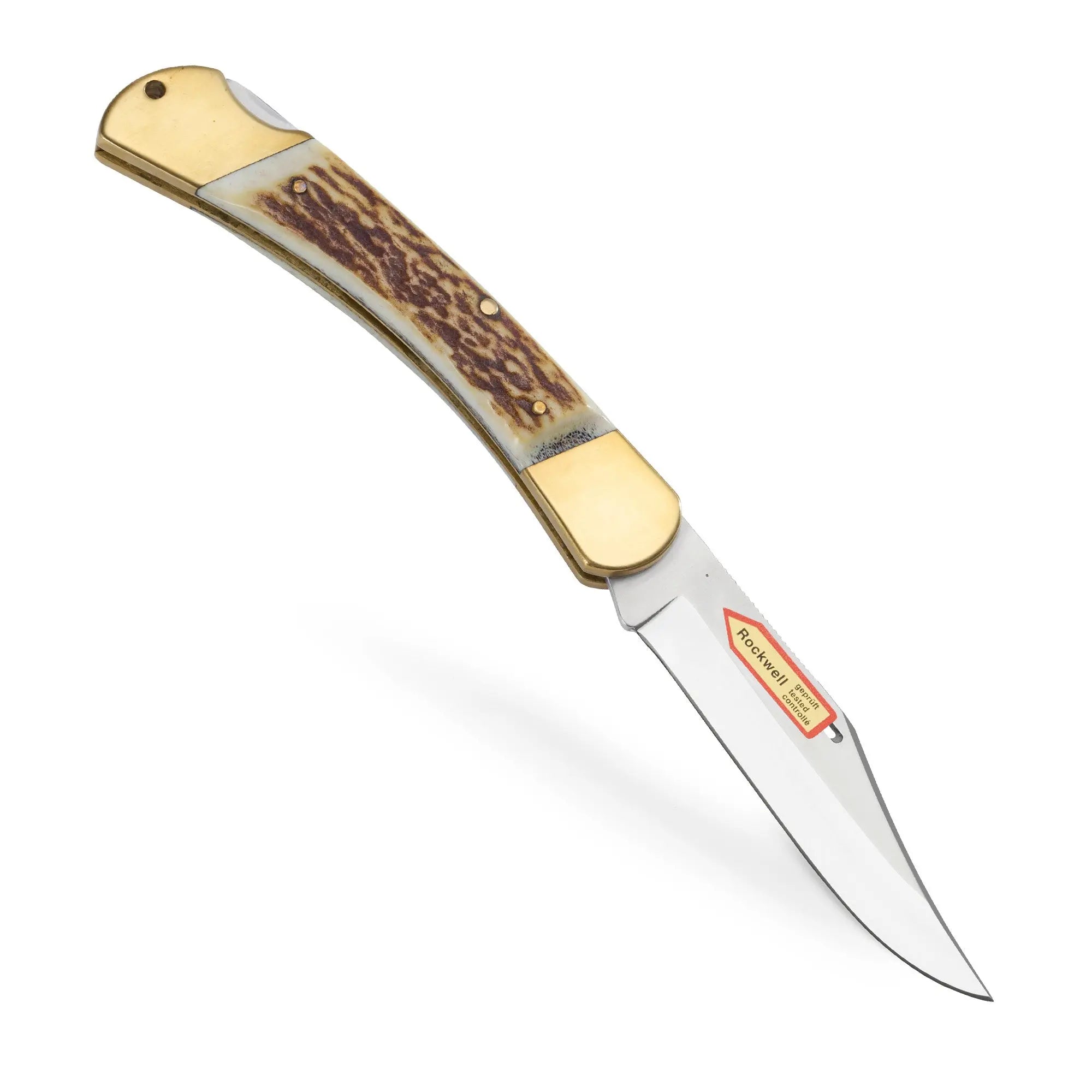 puma-prince-taschenmesser-hirschhorn-95-mm-clippoint image 2