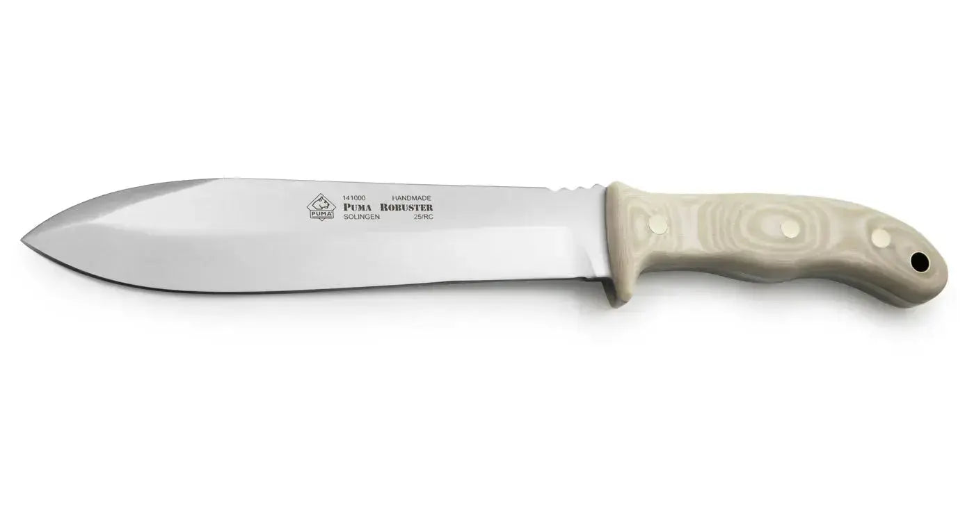 puma-robuster-survivalmesser-micarta-bolo-klinge-n690 image 4