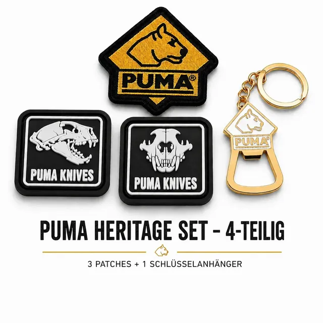 puma-heritage-set-4-teilig-patches-anh-nger image 1