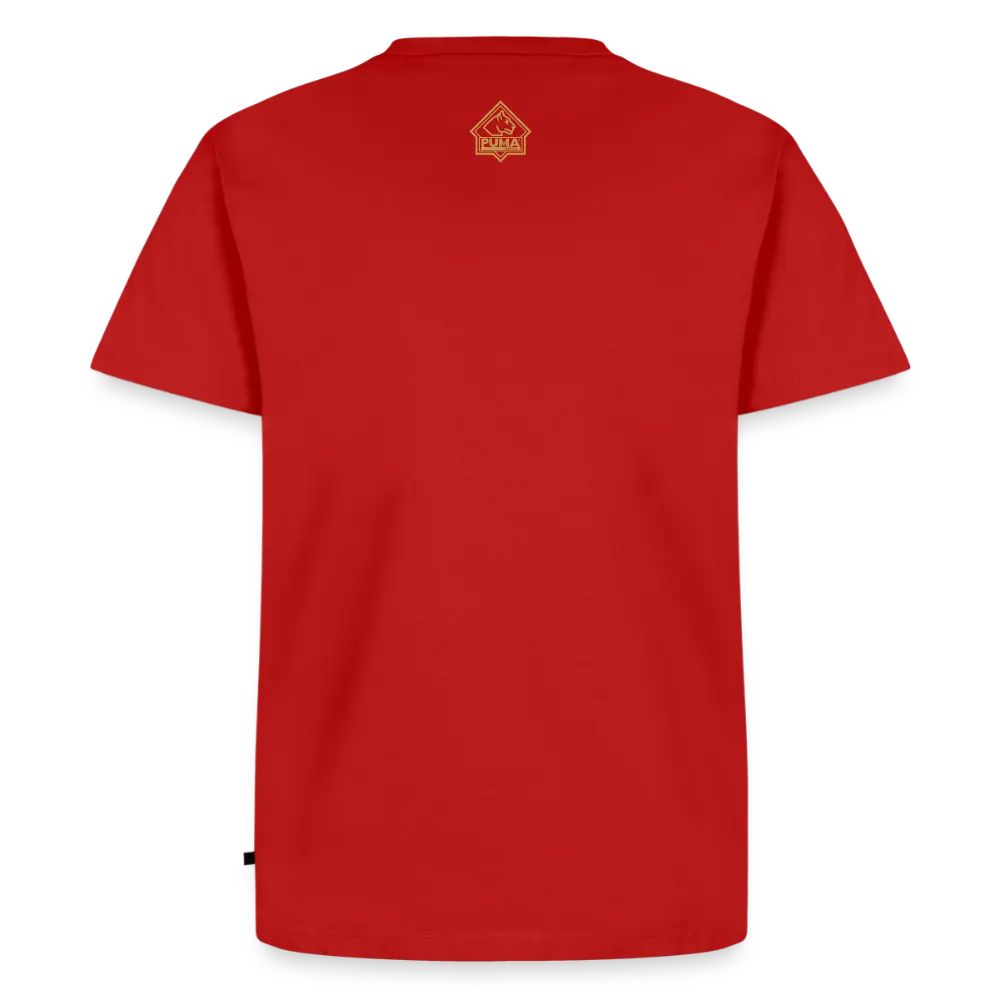 spreadconnect-puma-skull-t-shirt-baumwolle-gr-e-l-rot image 2