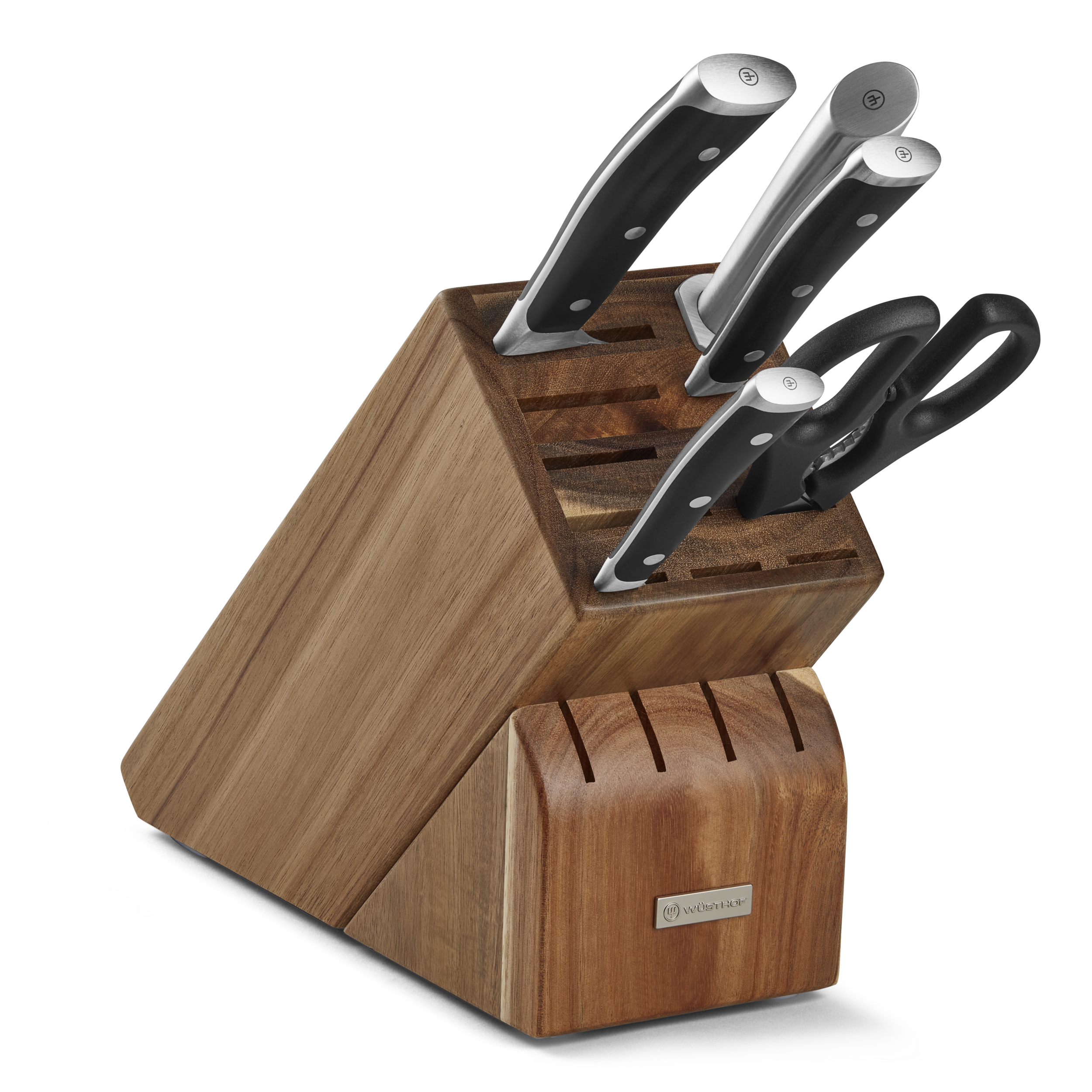 w-sthof-classic-ikon-messerblock-6-teilig-mit-kochmesser-20-cm image 1