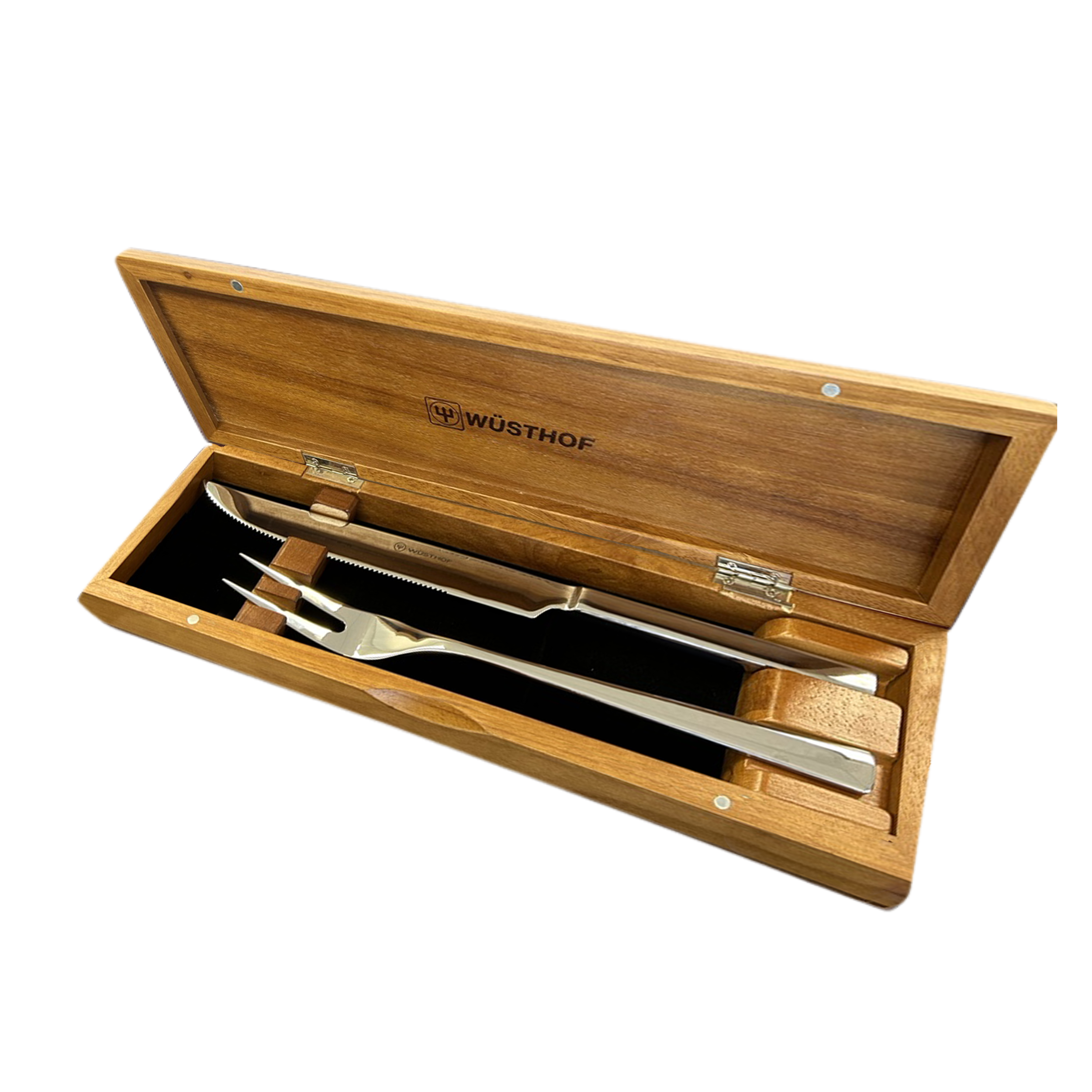 w-sthof-classic-tranchierset-2-teilig-edelstahl-mit-akazienbox image 1