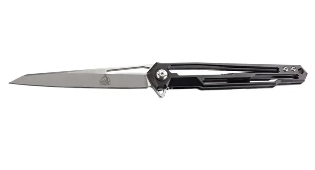 puma-tec-einhandmesser-d2-klappmesser-schwarz-frame-lock image 1
