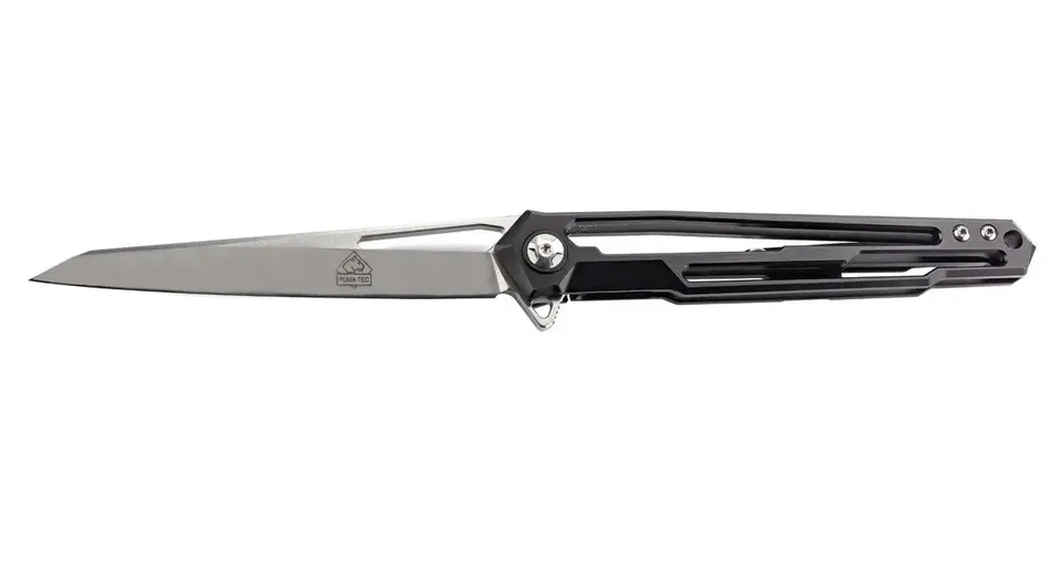 puma-tec-einhandmesser-d2-klappmesser-schwarz-frame-lock image 1