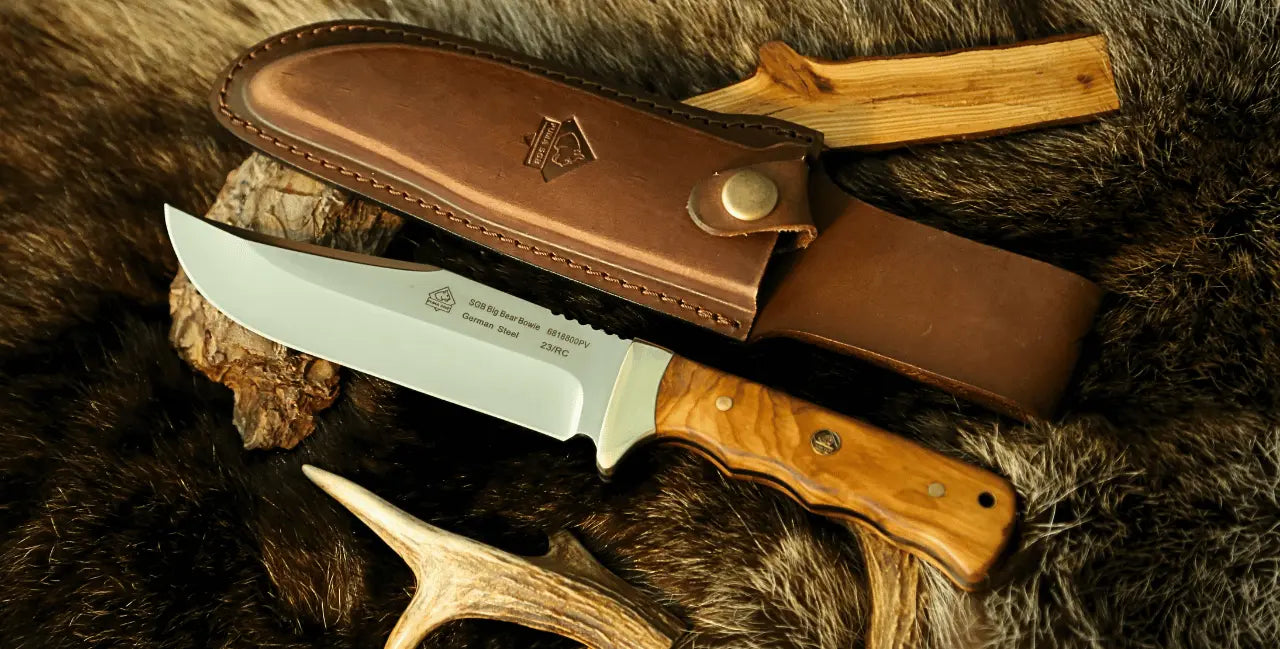 puma-sgb-big-bear-bowie-jagdmesser-olivenholz image 1