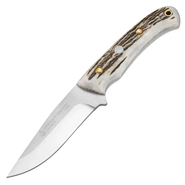 puma-ip-catamount-stag-feststehendes-jagdmesser-hirschhorn image 1