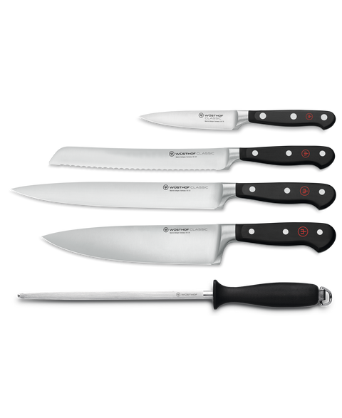 w-sthof-classic-kochmesser-set-5-teilig-geschmiedet image 1