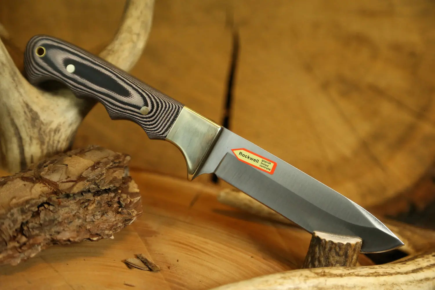 puma-sgb-wildcat-feststehendes-messer-g10-schwarz-lederscheide image 2