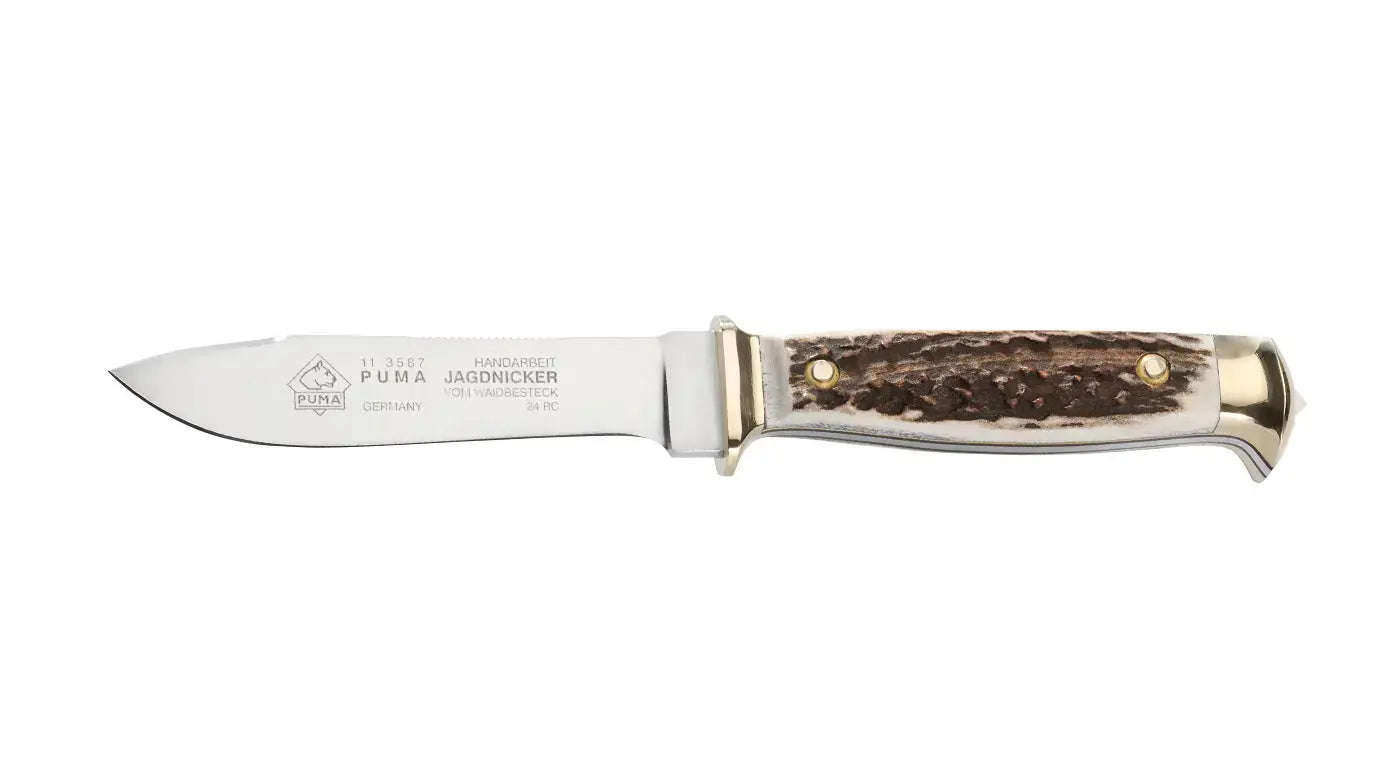 puma-jagdnicker-nach-frevert-jagdmesser-hirschhorn image 4