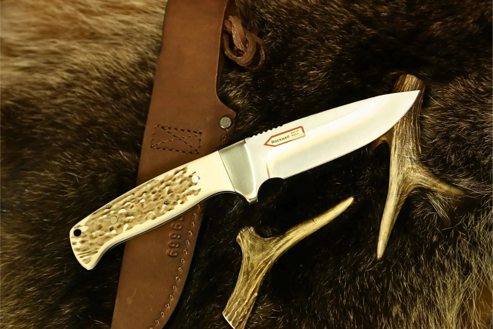 puma-sgb-clearcut-commando-stag-feststehendes-messer-leder image 3