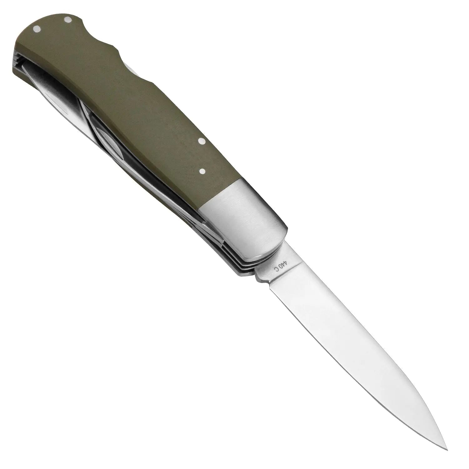 puma-tec-jagdtaschenmesser-g10-gr-n-440c-mit-lederscheide image 3