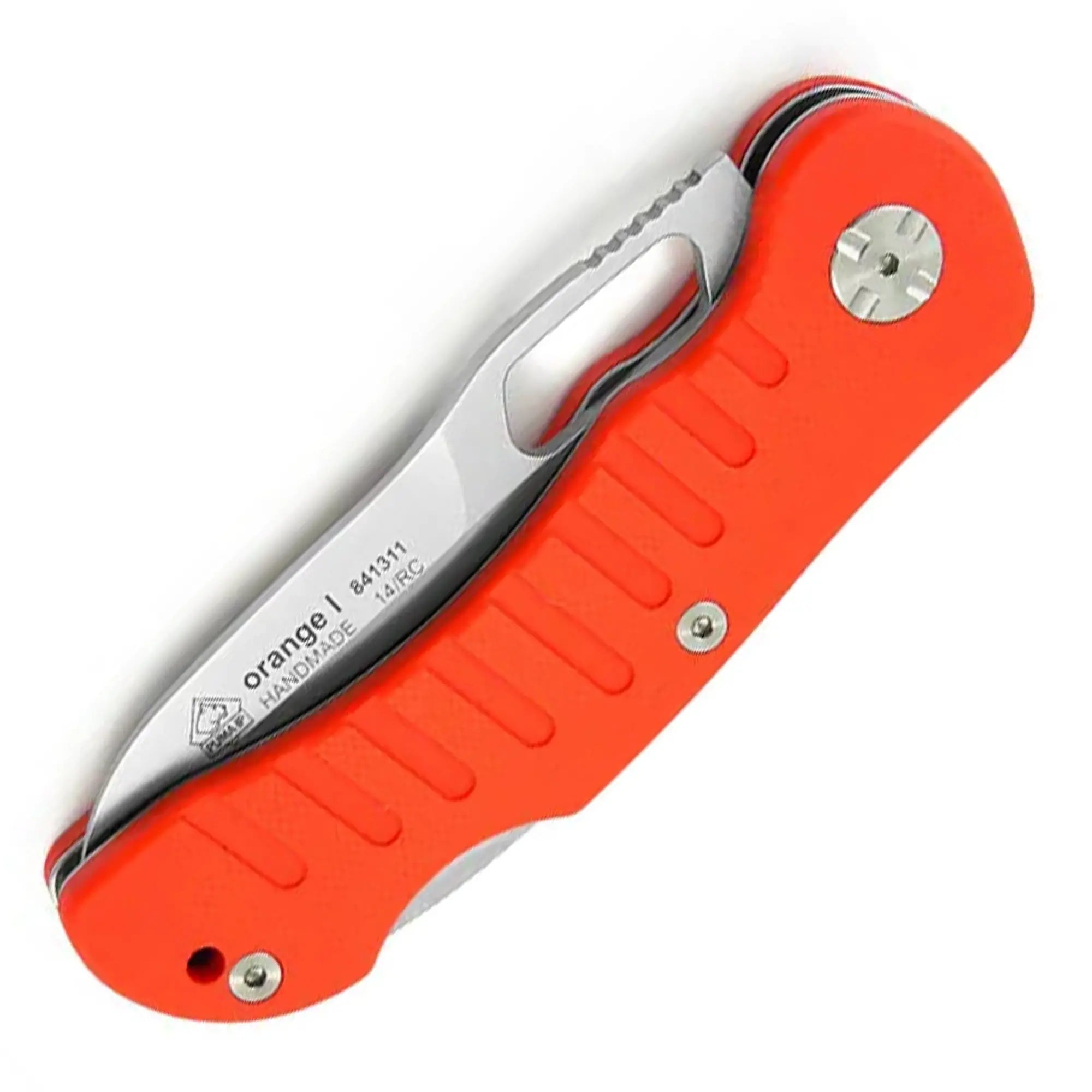 puma-ip-jagdtaschenmesser-orange-i-taschenmesser-g10 image 3