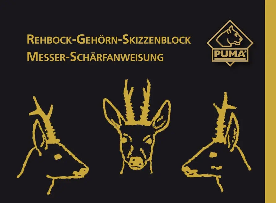 puma-rehbock-geh-rn-skizzenblock-jagd image 1