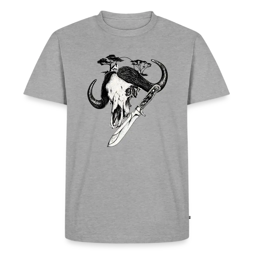puma-white-hunter-big-game-herren-t-shirt-baumwolle image 1