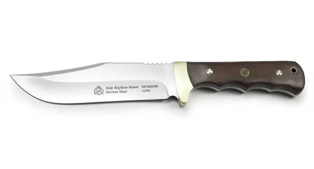 puma-sgb-big-bear-bowie-jagdmesser-jacaranda-lederscheide image 1