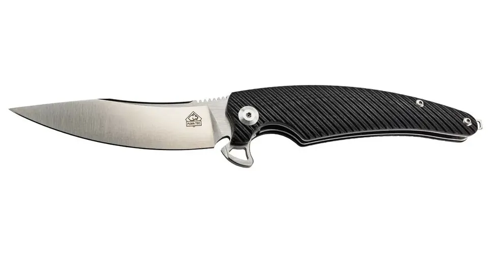 puma-tec-einhandmesser-g10-clip-aisi-440-schwarz image 1