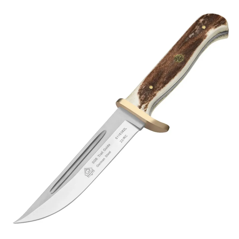 puma-sgb-trail-guide-jagdmesser-feststehend-stag image 1