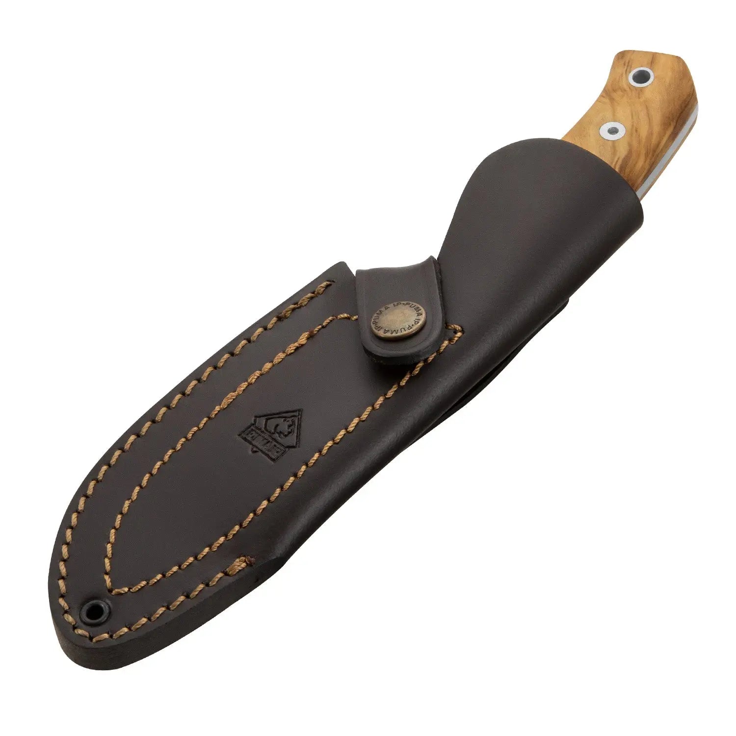 puma-ip-cervato-outdoormesser-olive-10-cm-klinge image 3