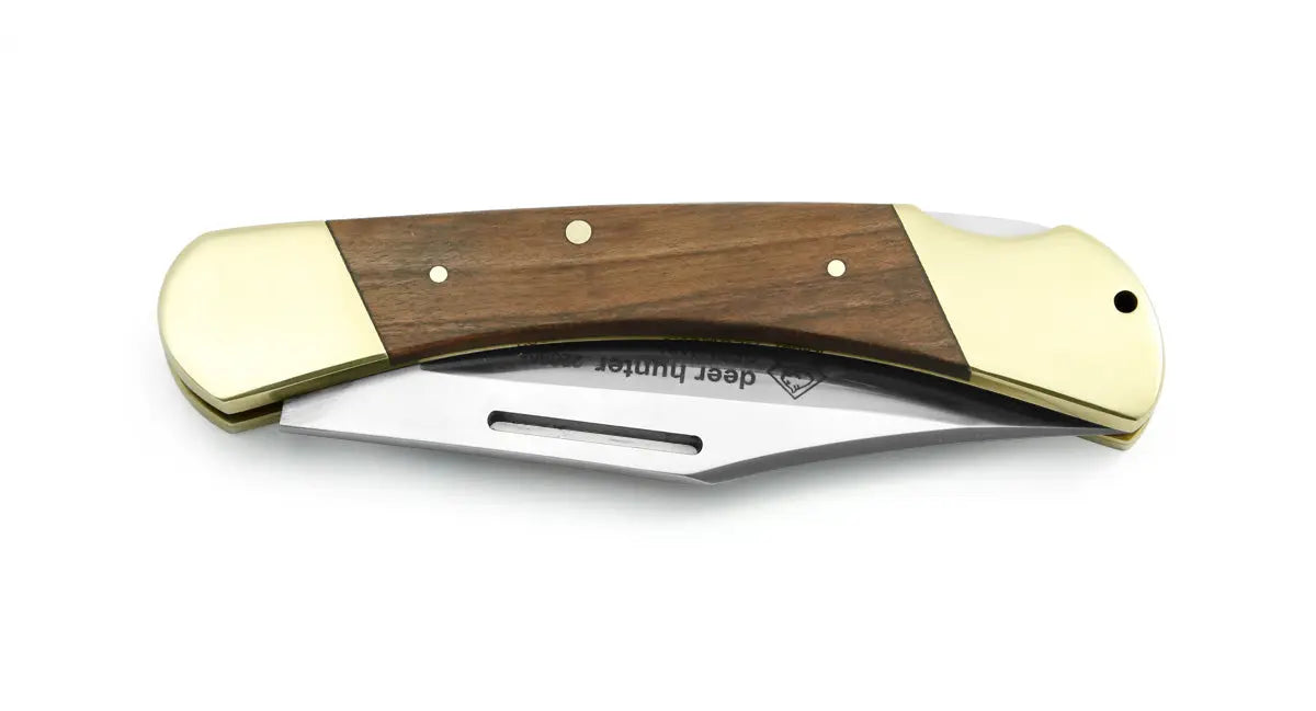 puma-deer-hunter-klappmesser-pflaumenholz-messing image 3