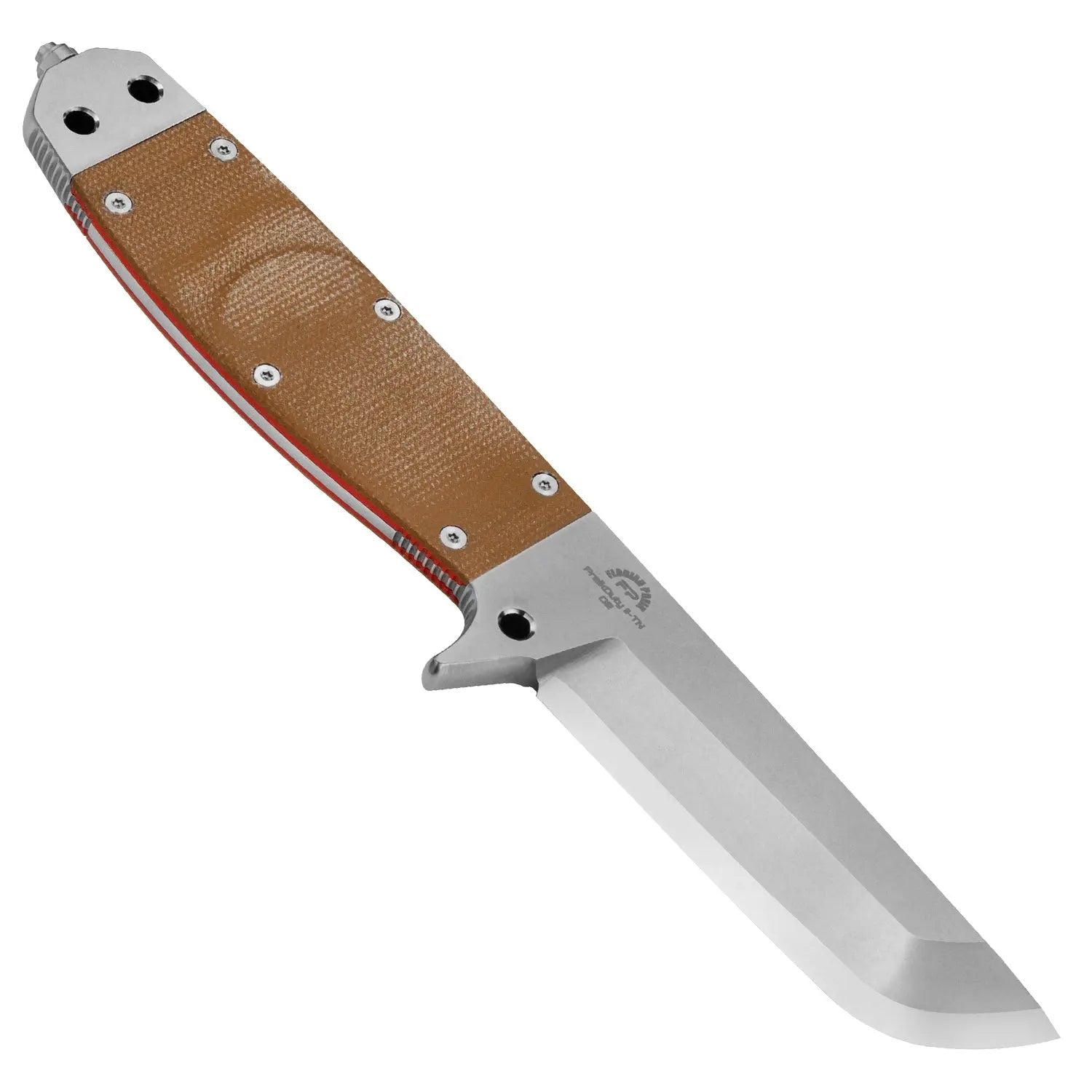 puma-tec-preik-duty-ii-tn-outdoor-messer-d2-micarta image 2