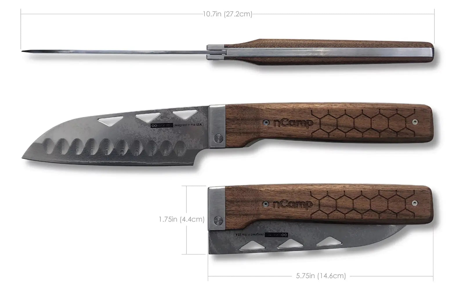 ncamp-elite-santoku-k-chenmesser-damast-walnuss-lederetui image 2