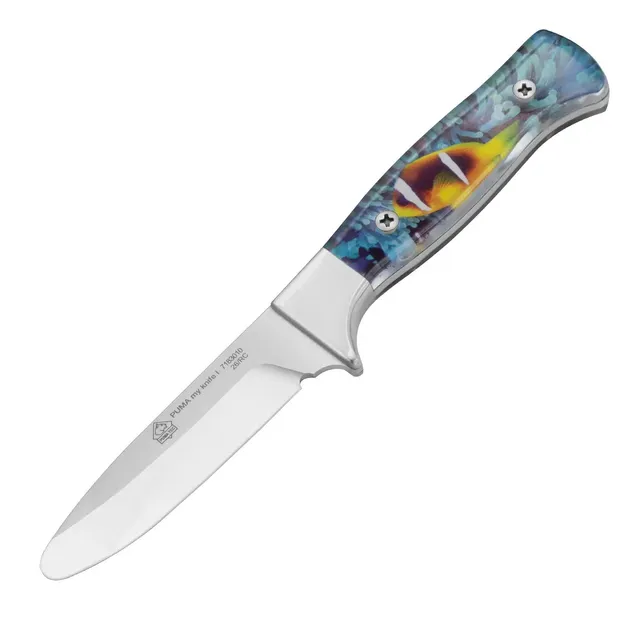 puma-tec-my-knife-kindermesser-mit-lederscheide-9-14-jahre image 1