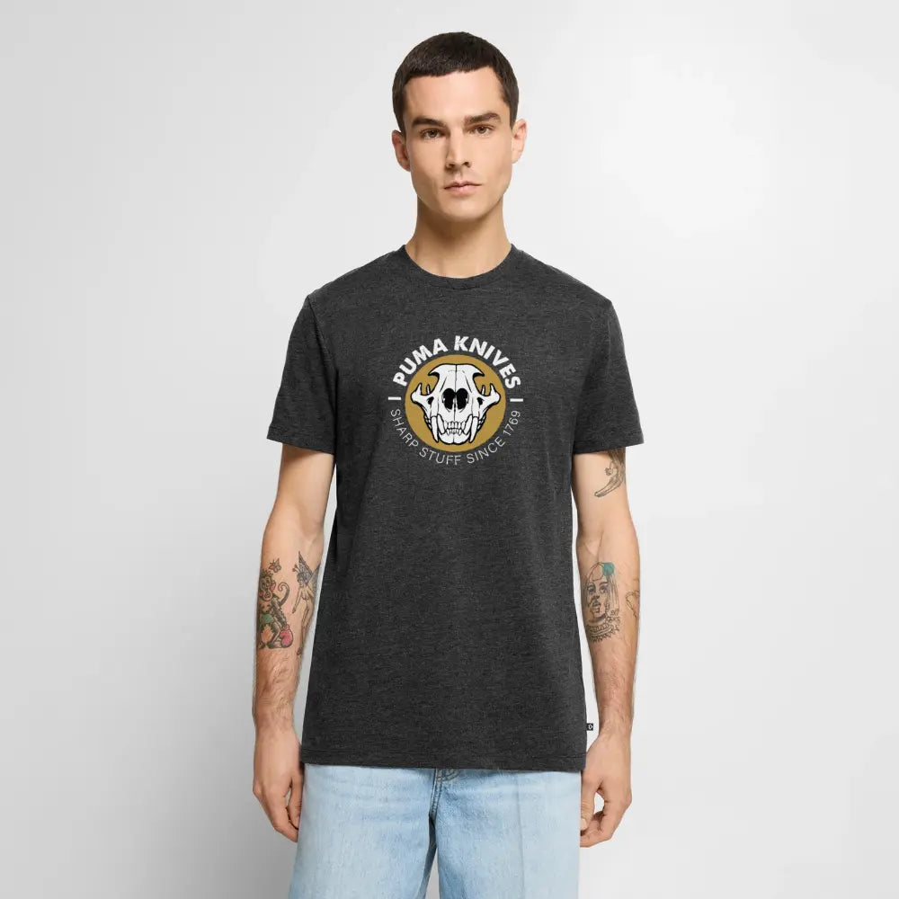 puma-skull-frontal-sharp-stuff-t-shirt-wei-baumwolle image 8