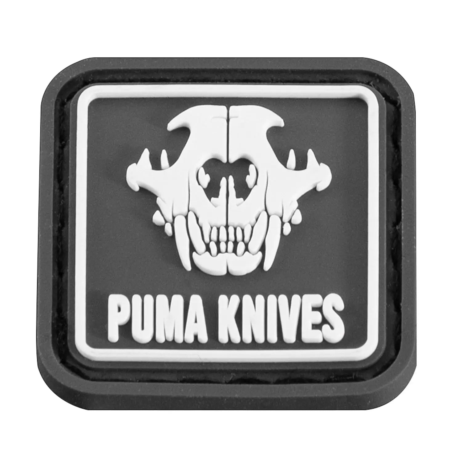 puma-skull-patch-ranger-eye-aufn-her-dunkelgrau-2-54-cm image 1