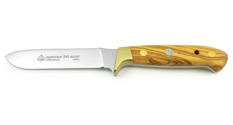 puma-ip-jagdnicker-240-jagdmesser-olive-olivenholz image 4