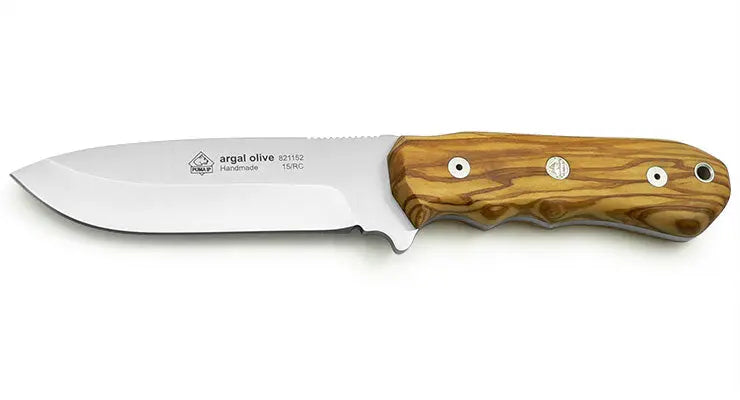 puma-ip-argal-jagdmesser-feststehend-olive-auslaufmodell image 1