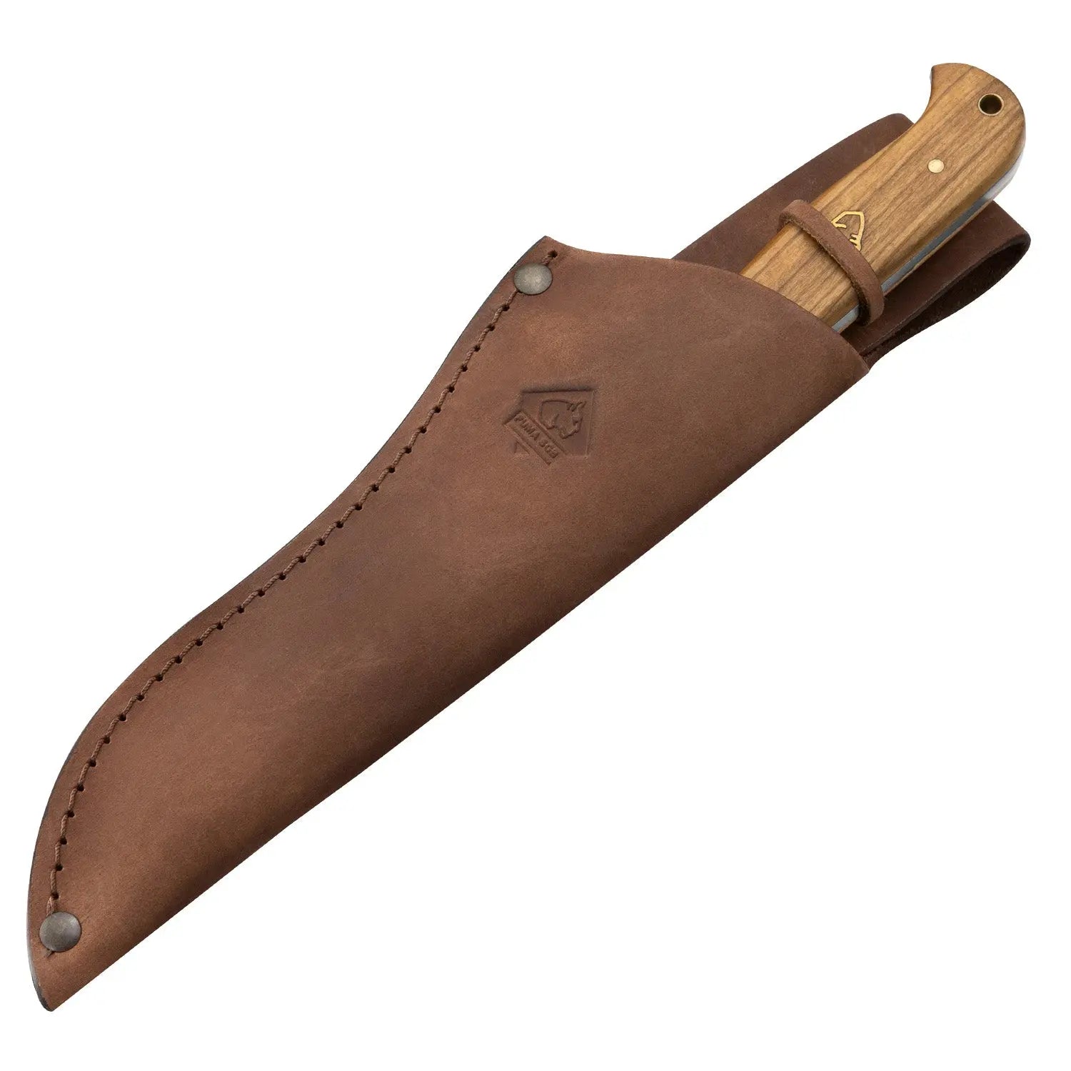 puma-sgb-buffalo-hunter-jagdmesser-olivenholz image 3