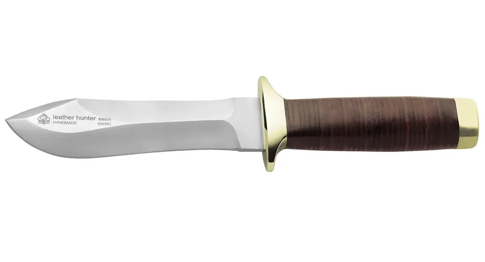 puma-ip-leather-hunter-jagdmesser-auslaufmodell image 1