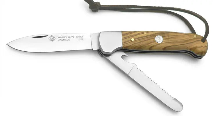 puma-ip-cazador-olive-taschenmesser-olivenholz-11-cm image 4