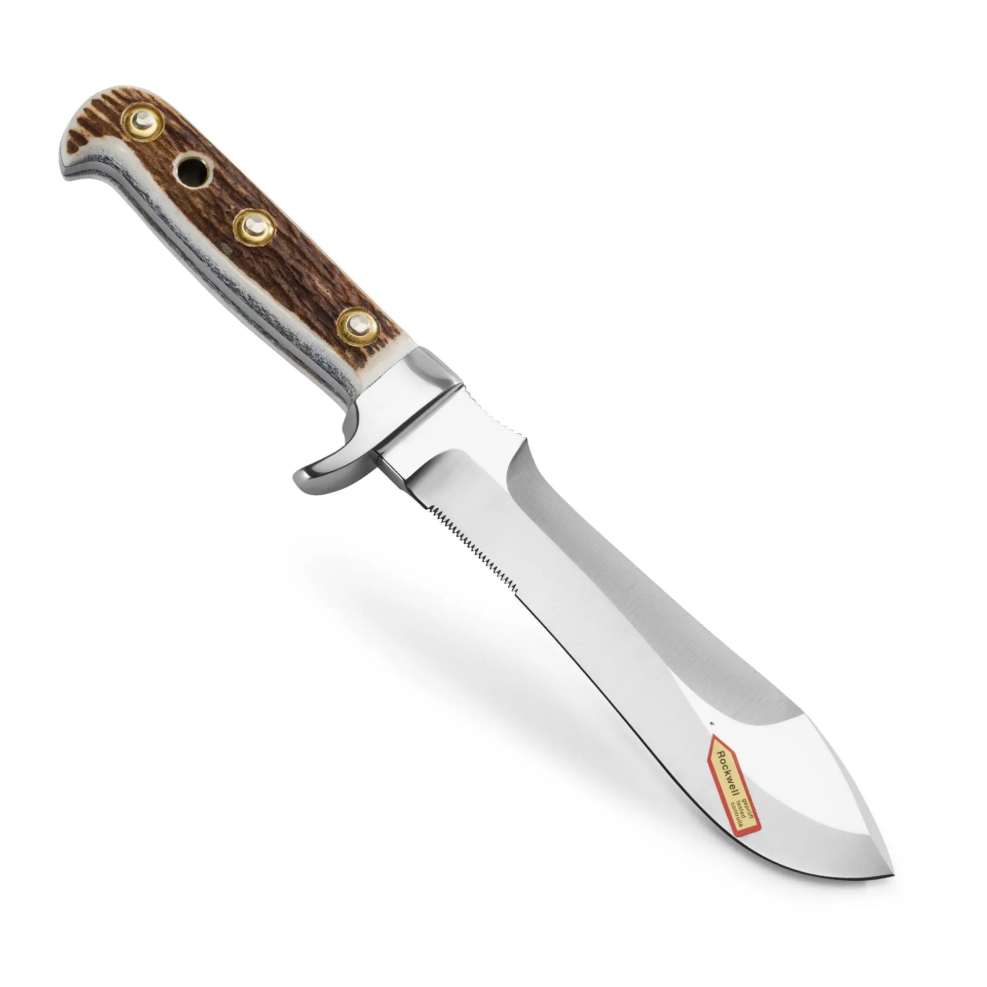 puma-white-hunter-jagdmesser-hirschhorn-survivalmesser image 2