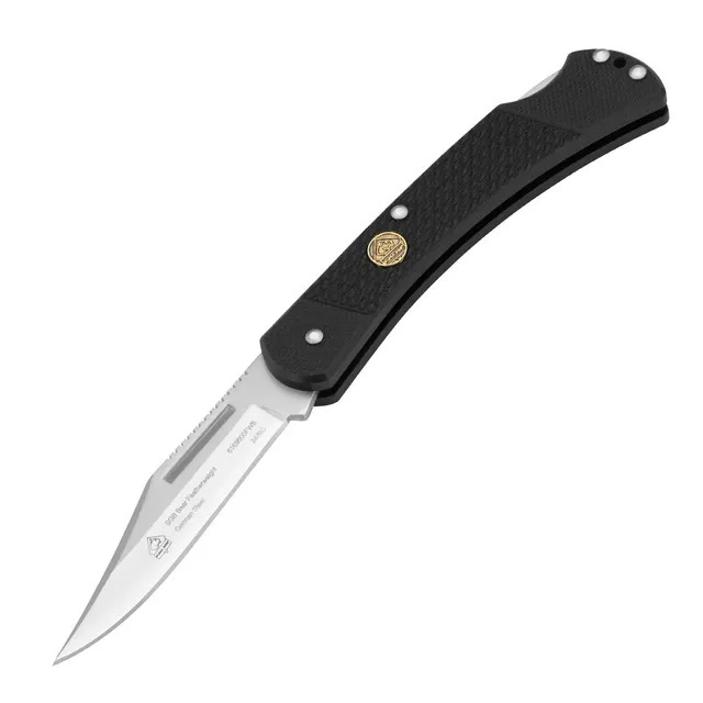 puma-sgb-bear-featherweight-taschenmesser-schwarz-g10 image 1