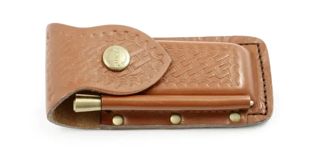 puma-koppeltasche-mittel-mit-wetzstahl-f-r-jagdmesser image 1