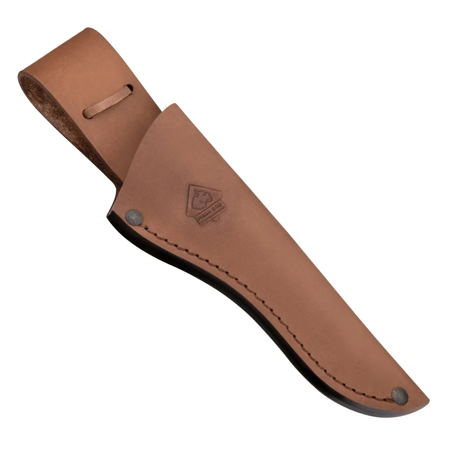 puma-sgb-trail-guide-jagdmesser-knochen-lederscheide image 3