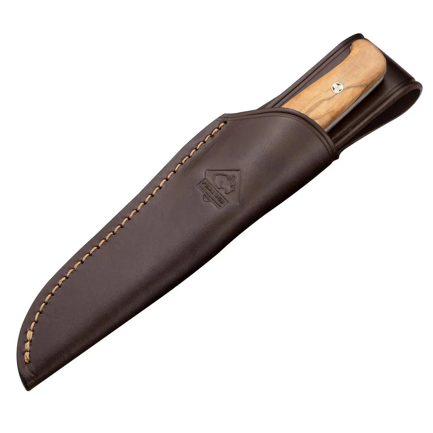 puma-sgb-hunter-s-pal-jagdmesser-olivenholz image 3