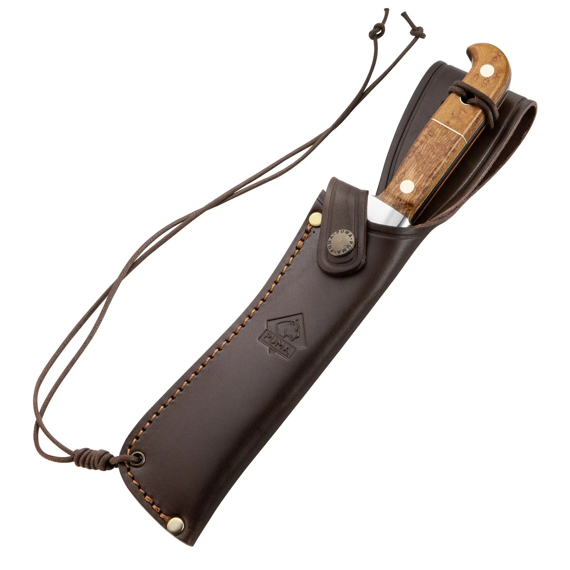 puma-white-hunter-outdoormesser-leopard-pfirsichwurzelholz image 3
