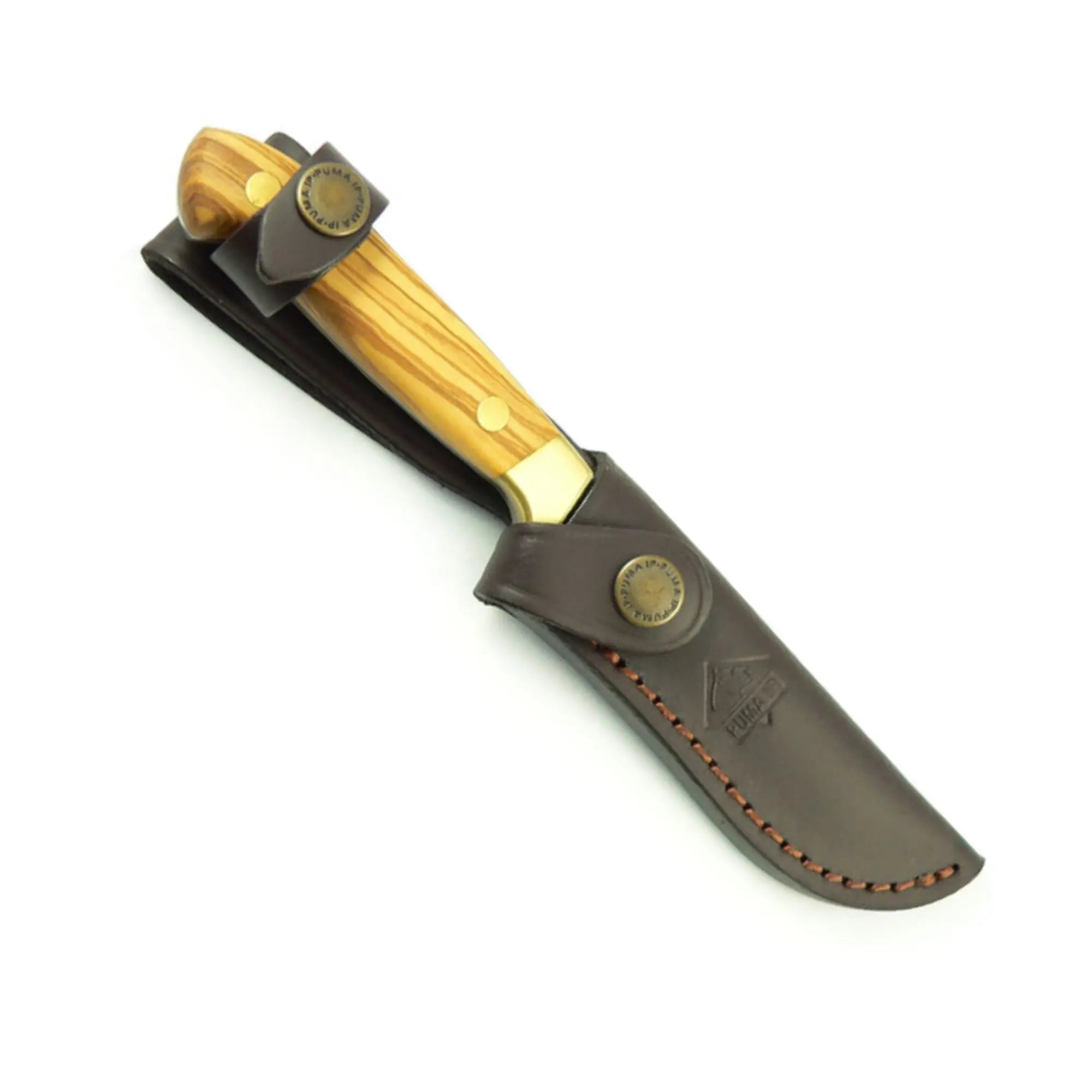 puma-ip-jagdnicker-240-jagdmesser-olive-olivenholz image 3