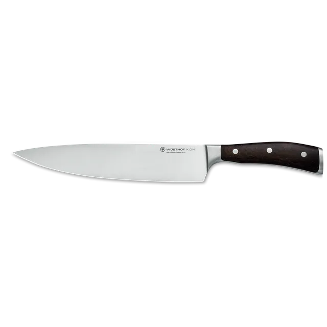 w-sthof-ikon-kochmesser-23-cm-blackwood-geschmiedet image 1