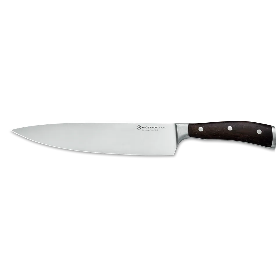 w-sthof-ikon-kochmesser-23-cm-blackwood-geschmiedet image 1