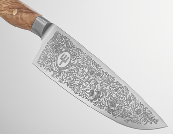 w-sthof-amici-1814-kochmesser-20cm-olivenholz-limitiert image 3