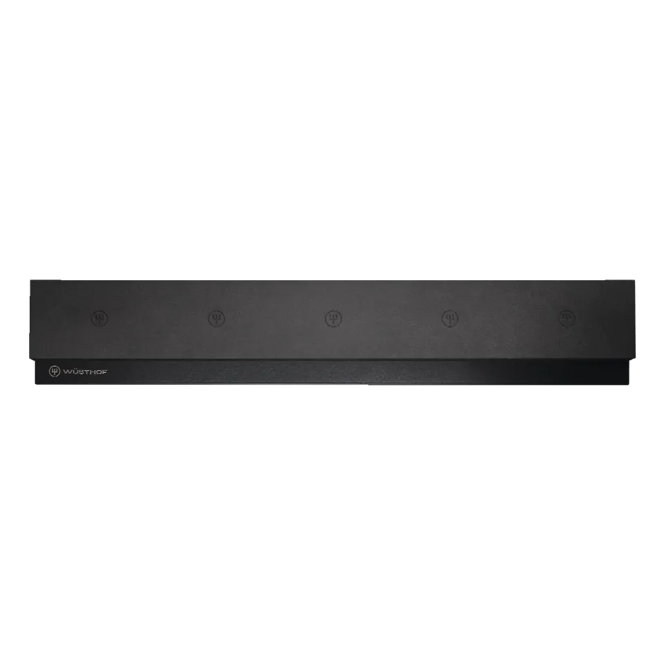 w-sthof-knife-storage-magnetleiste-40-cm-schwarz-wandmontage image 1