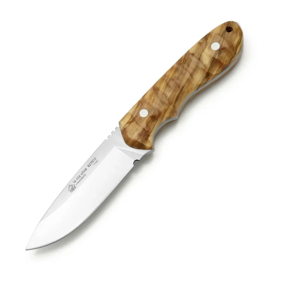 puma-ip-la-ola-jagdmesser-outdoormesser-olive-lederscheide image 1