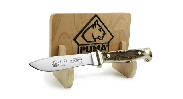 puma-messerst-nder-holz-f-r-1-messer-ohne-messer image 1