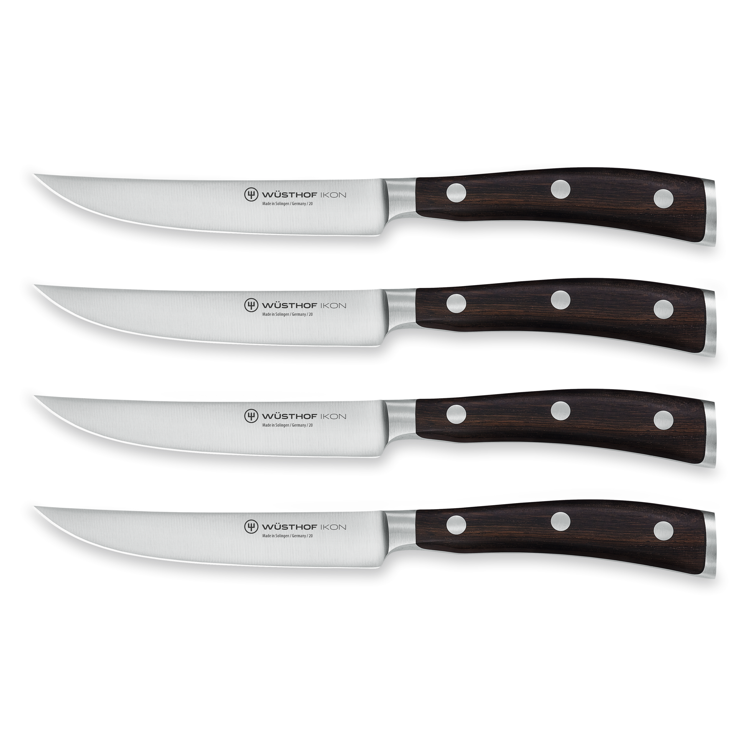 w-sthof-ikon-steakmesser-set-4-tlg-11-5-cm-granadillo image 1