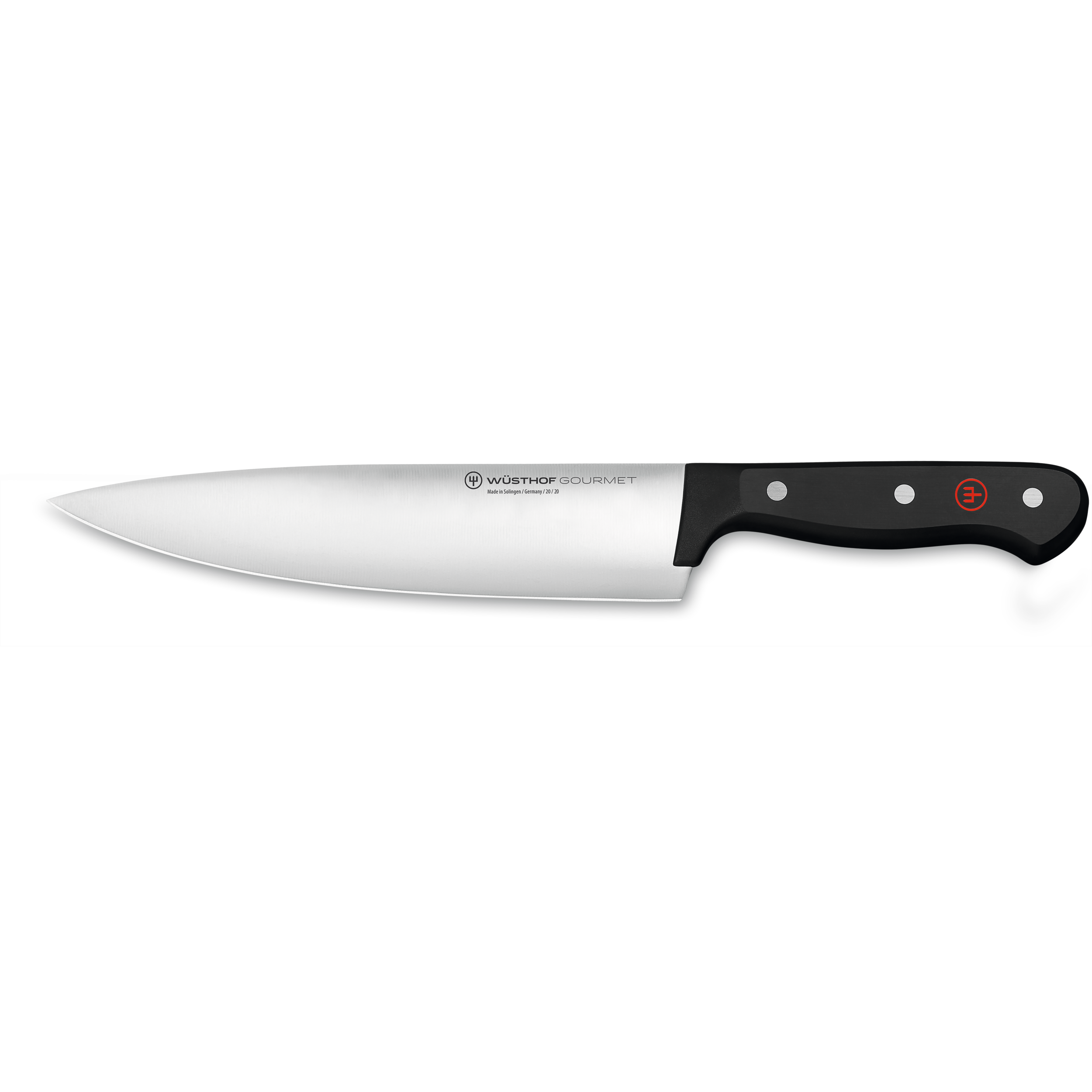 w-sthof-gourmet-kochmesser-20-cm-schwarz-rostfrei image 1