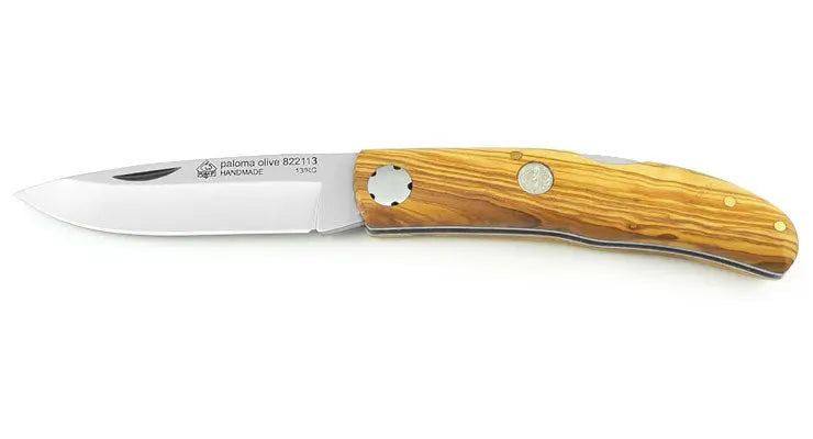 puma-ip-paloma-taschenmesser-olive-mit-droppoint-klinge image 4
