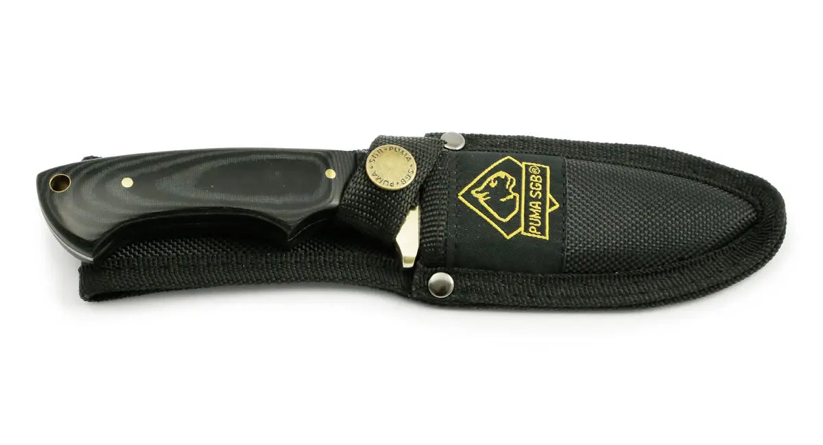 puma-sgb-coyote-jagdmesser-micarta-droppoint-1-4116 image 2